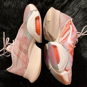 Nike Womens Size 9 Air Zoom Superrep 2 Sand Copper Shoe DJ3072 064